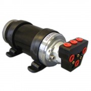 Octopus Autopilot Pump Type 1 Adjustable Reversing Pump w/Shut-Off Valve - 12V up to 18ci Cylinder
