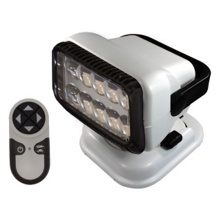Golight Portable RadioRay LED w/Wireless Remote - White Golight Portable RadioRay LED w/Wireless Remote - White
