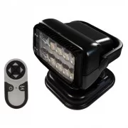Golight Portable RadioRay LED w/Wireless Hand-Held Remote - Black