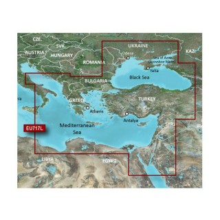 Garmin BlueChart® g2 Vision® HD - VEU717L - East Mediterranean & Black Sea - microSD™/SD™ Garmin BlueChart® g2 Vision® HD - VEU717L - East Mediterranean & Black Sea - microSD™/SD™