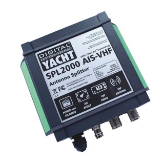 DIGITAL YACHT Антенный сплиттер SPL2000 VHF/AIS Powered Antenna Splitter DIGITAL YACHT Антенный сплиттер SPL2000 VHF/AIS Powered Antenna Splitter