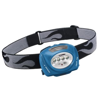 Princeton Tec QUAD 78 Lumen Headlamp - Blue Princeton Tec QUAD 78 Lumen Headlamp - Blue