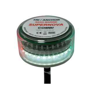 CLIPPER Ходовой огонь Supernova Combi LED Tricolor CLIPPER Ходовой огонь Supernova Combi LED Tricolor