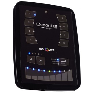 OceanLED DMX Wi-Fi Touch Panel Controller OceanLED DMX Wi-Fi Touch Panel Controller