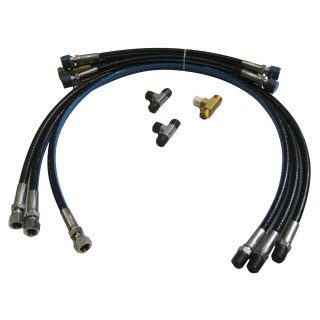SI-TEX Verado Power Steering Installation Kit w/Hoses SI-TEX Verado Power Steering Installation Kit w/Hoses