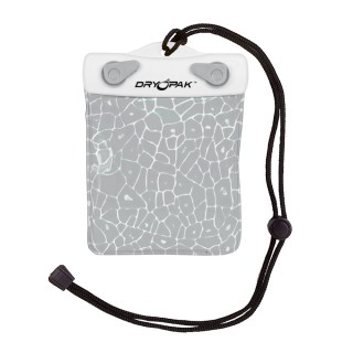 DRY PAK Гермочехол "Alligator" Wallet - Gray/White - 4" x 4" DRY PAK Гермочехол "Alligator" Wallet - Gray/White - 4" x 4"