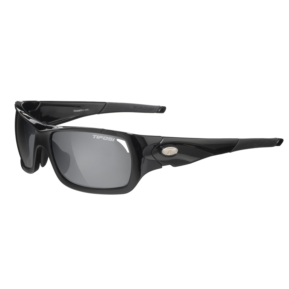 TIFOSI OPTICS Tifosi Duro Interchangeable Lens Sunglasses - Gloss Black  купить в спортивном гипермаркете