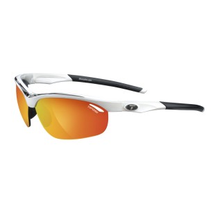TIFOSI OPTICS Tifosi Veloce Golf Interchangeable Sunglasses - White/Black TIFOSI OPTICS Tifosi Veloce Golf Interchangeable Sunglasses - White/Black