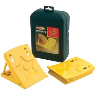 C.E. Smith Metal Wheel Chocks C.E. Smith Metal Wheel Chocks