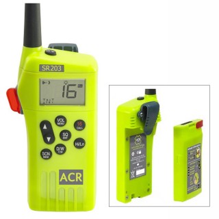 ACR ELECTRONICS Аварийная рация ACR SR203 GMDSS Survival Radio ACR ELECTRONICS Аварийная рация ACR SR203 GMDSS Survival Radio
