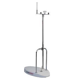 Scanstrut T-Pole - Pole Mount f/4 GPS or VHF Antennas Scanstrut T-Pole - Pole Mount f/4 GPS or VHF Antennas