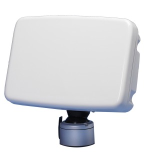 Scanpod Slim Deck Pod - Up to 7" Display - White Scanpod Slim Deck Pod - Up to 7" Display - White
