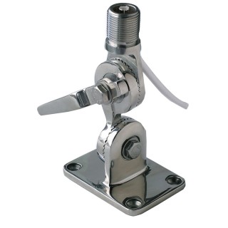 Pacific Aerials LongReach Pro Stainless Steel Fold Down Mount Pacific Aerials LongReach Pro Stainless Steel Fold Down Mount