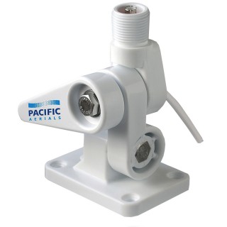 Pacific Aerials LongReach Pro Nylon VHF Heavy Duty Fold Down Mount Pacific Aerials LongReach Pro Nylon VHF Heavy Duty Fold Down Mount