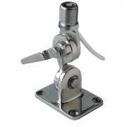 Pacific Aerials LongReach Pro Stainless Steel AM/FM Fold Down Mount