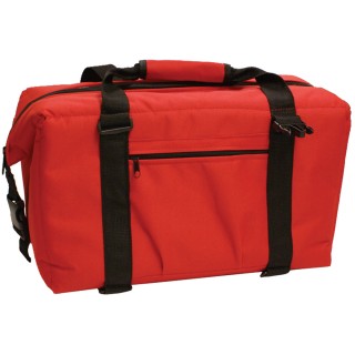 NorChill 48 Can Soft Sided Hot/Cold Cooler Bag - Red NorChill 48 Can Soft Sided Hot/Cold Cooler Bag - Red