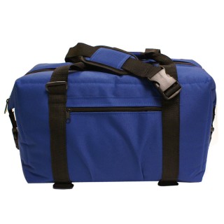 NorChill 48 Can Soft Sided Hot/Cold Cooler Bag - Blue NorChill 48 Can Soft Sided Hot/Cold Cooler Bag - Blue