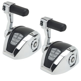 UFLEX USA Электронная система управления с триммером Power A Electronic Control Package with Trim - Single Engine / Dual Station UFLEX USA Электронная система управления с триммером Power A Electronic Control Package with Trim - Single Engine / Dual Station