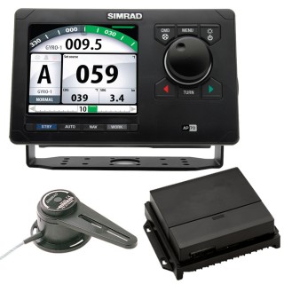 Simrad AP70 Autopilot Pack w/AP70, AC70, RF300 & Requires Rate Compass RC42 Simrad AP70 Autopilot Pack w/AP70, AC70, RF300 & Requires Rate Compass RC42