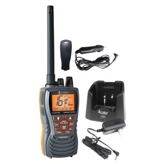 COBRA ELECTRONICS Рация MR HH350 FLT - 6 Watt Floating VHF Radio COBRA ELECTRONICS Рация MR HH350 FLT - 6 Watt Floating VHF Radio