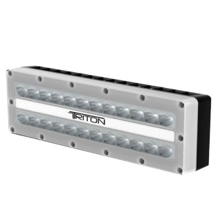 Lumitec Triton - High Power/Surface Mount Flood Light - White Finish - White Non Dimming Lumitec Triton - High Power/Surface Mount Flood Light - White Finish - White Non Dimming