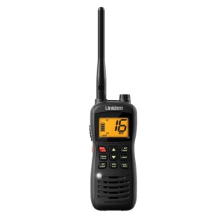 UNIDEN Рация MHS126 Handheld Two-Way VHF Marine Radio UNIDEN Рация MHS126 Handheld Two-Way VHF Marine Radio
