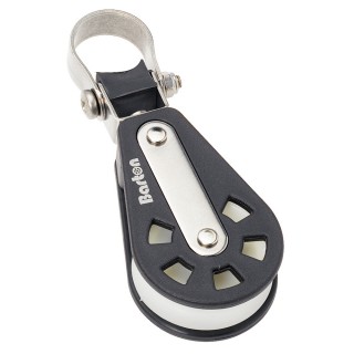 Barton Marine Size 3 - Single - Stanchion Lead Block Barton Marine Size 3 - Single - Stanchion Lead Block
