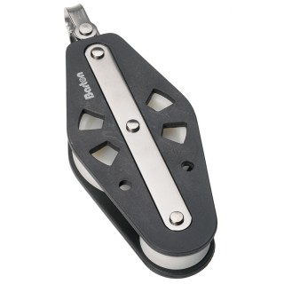 Barton Marine Size 3 - Fiddle - Reverse Shackle Block Barton Marine Size 3 - Fiddle - Reverse Shackle Block