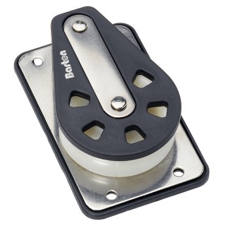 Barton Marine Size 4 - Single - Cheek Block Barton Marine Size 4 - Single - Cheek Block