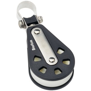Barton Marine Size 4 - Single - Stanchion Lead Block Barton Marine Size 4 - Single - Stanchion Lead Block