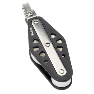 Barton Marine Size 4 - Fiddle - Reverse Shackle Block Barton Marine Size 4 - Fiddle - Reverse Shackle Block