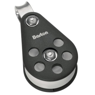 Barton Marine Size 5 - Single - Fixed Eye Block Barton Marine Size 5 - Single - Fixed Eye Block