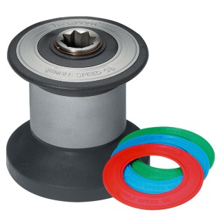 BARTON MARINE Односкоростная композитная лебедка Single Speed 8:1 Sheet Winch BARTON MARINE Односкоростная композитная лебедка Single Speed 8:1 Sheet Winch