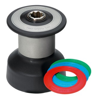 BARTON MARINE Двухскоростная композитная лебедка Twin Speed 23:1 Sheet Winch BARTON MARINE Двухскоростная композитная лебедка Twin Speed 23:1 Sheet Winch