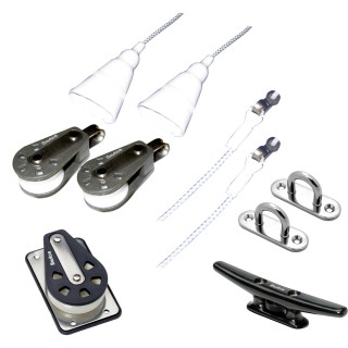Barton Marine Lightweight Lazy Jack Kit - f/Yachts up to 30' Barton Marine Lightweight Lazy Jack Kit - f/Yachts up to 30'