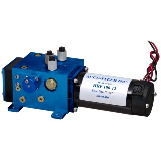 Accu-Steer HRP100-24 Гидравлический реверсивный насос - 24 VDC Accu-Steer HRP100-24 Гидравлический реверсивный насос - 24 VDC