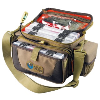 WILD RIVER Рыболовная сумка MISSION Lighted Convertible Tackle Bag Small