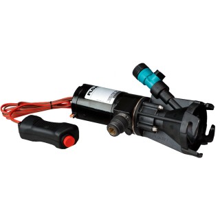 FLOJET Портативный насос для отходов Portable Self-Priming RV Macerator Waste Pump Kit FLOJET Портативный насос для отходов Portable Self-Priming RV Macerator Waste Pump Kit