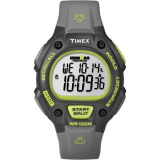 Timex Ironman 30-Lap Full-Size - Grey/Black Timex Ironman 30-Lap Full-Size - Grey/Black