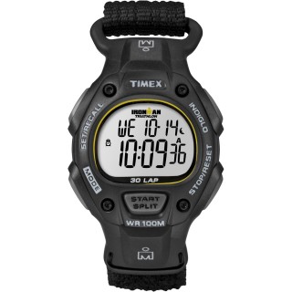 Timex Ironman 30-Lap Full-Size - Black Timex Ironman 30-Lap Full-Size - Black