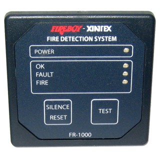FIREBOY-XINTEX Xintex 1 Zone Fire Detection & Alarm Panel FIREBOY-XINTEX Xintex 1 Zone Fire Detection & Alarm Panel