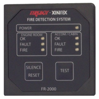 FIREBOY-XINTEX Xintex 2 Zone Fire Detection & Alarm Panel FIREBOY-XINTEX Xintex 2 Zone Fire Detection & Alarm Panel