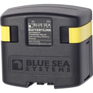 BLUE SEA SYSTEMS Blue Sea 7611 DC BatteryLink™ Automatic Charging Relay - 120 Amp w/Auxiliary Battery Charging BLUE SEA SYSTEMS Blue Sea 7611 DC BatteryLink™ Automatic Charging Relay - 120 Amp w/Auxiliary Battery Charging