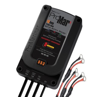 ProMariner ProMar 1 5/5/3 13-Amp 3-Bank Charger ProMariner ProMar 1 5/5/3 13-Amp 3-Bank Charger
