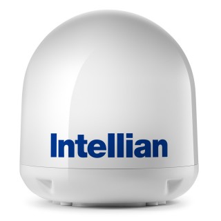 Intellian i6/i6P/i6W Empty Dome & Base Plate Assembly