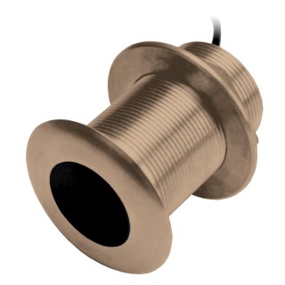 Garmin B75M Bronze 0° Thru-Hull Transducer - 600W, 8-Pin Garmin B75M Bronze 0° Thru-Hull Transducer - 600W, 8-Pin