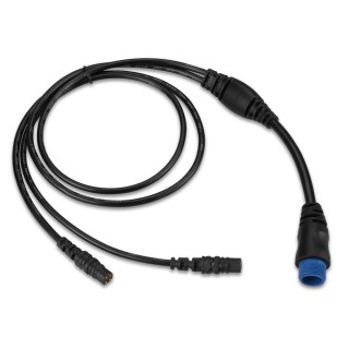Garmin 8-Pin Transducer to 4-Pin Sounder Adapter Cable f/echo™ Series and STRIKER™ Garmin 8-Pin Transducer to 4-Pin Sounder Adapter Cable f/echo™ Series and STRIKER™