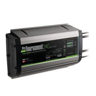 ProMariner ProTournament 240 <i>elite</i> Dual Charger - 24 Amp, 2 Bank ProMariner ProTournament 240 <i>elite</i> Dual Charger - 24 Amp, 2 Bank