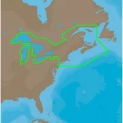 C-MAP 4D NA-D026 - Great Lakes, Northeast Coast & The Maritimes - Full Content