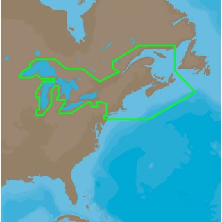C-MAP 4D NA-D026 - Great Lakes, Northeast Coast & The Maritimes - Full Content C-MAP 4D NA-D026 - Great Lakes, Northeast Coast & The Maritimes - Full Content